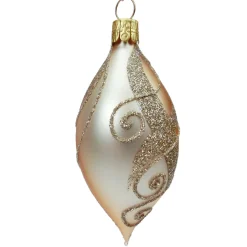 Käthe Wohlfahrt Baumkugeln Und Set-Angebote-Olive Gold Mit Verzierung