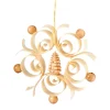 Käthe Wohlfahrt Baumschmuck Aus Holz-Ornament Mit Erzgebirgsbaum
