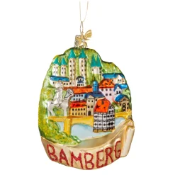 Poesie in Glas Bayern Motive-Panorama Bamberg