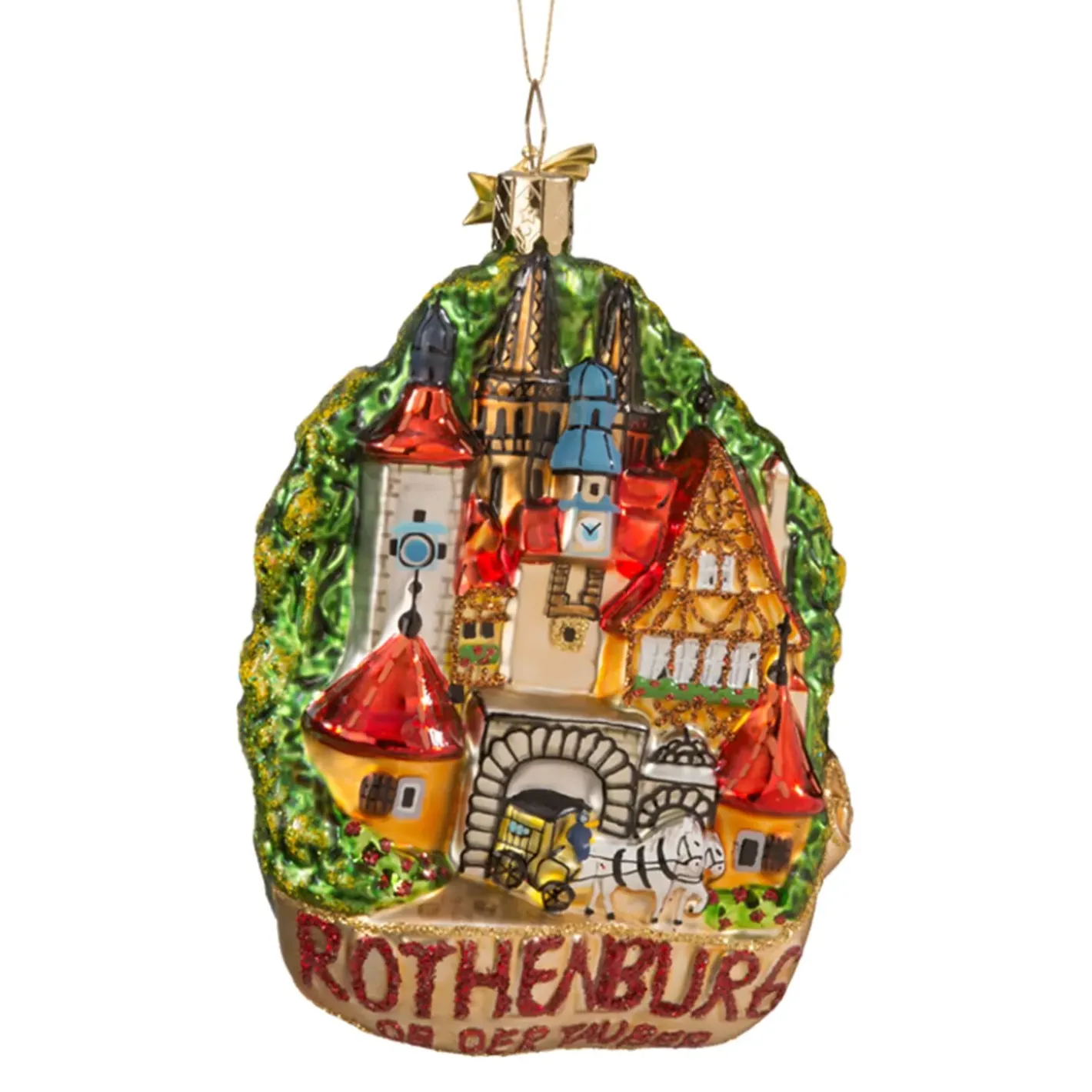 Poesie in Glas Rothenburg Motive-Panorama Rothenburg Ob Der Tauber
