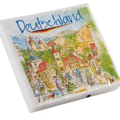 Käthe Wohlfahrt Deutschland Motive-Papierservietten "Deutschland"