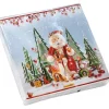 Käthe Wohlfahrt Tischdeko-Papierservietten "Tierweihnacht"