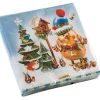 Käthe Wohlfahrt Tischdeko-Papierservietten "Wintergezwitscher"