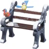 Kindertraum Kindertraum Kollektion-Parkbank Im Winter