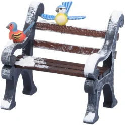Kindertraum Kindertraum Kollektion-Parkbank Im Winter