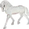 Käthe Wohlfahrt Standfiguren-Pferd Mit Gesenktem Kopf, Acryl