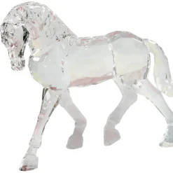 Käthe Wohlfahrt Standfiguren-Pferd Mit Gesenktem Kopf, Acryl