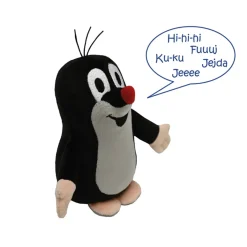 Trötsch Verlag Plüschtiere-Pluschfigur Sprechend "Der Kleine Maulwurf" (16 Cm)