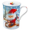 Käthe Wohlfahrt Tischdeko-Porzellan-Tasse "Fahrt In Die Weihnacht"