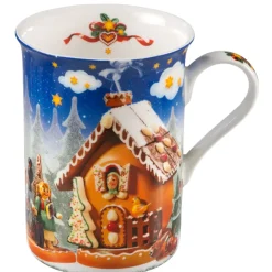 Käthe Wohlfahrt Tischdeko-Porzellan-Tasse "Hansel Und Gretel"