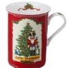 Käthe Wohlfahrt Tischdeko-Porzellan-Tasse "Kathe Wohlfahrt"