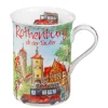 Käthe Wohlfahrt Rothenburg Motive-Porzellan-Tasse "Rothenburg"