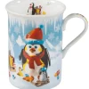 Käthe Wohlfahrt Tischdeko-Porzellan-Tasse "Weihnachten Am Sudpol"