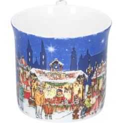 Käthe Wohlfahrt Tischdeko-Porzellan-Tasse 