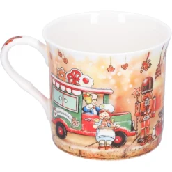 Käthe Wohlfahrt Tischdeko-Porzellan-Tasse