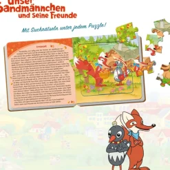 Trötsch Verlag Spielzeug-Puzzlebuch 