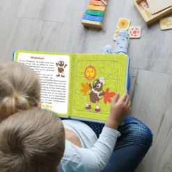 Trötsch Verlag Spielzeug-Puzzlebuch 