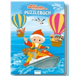 Trötsch Verlag Spielzeug-Puzzlebuch "Unser Sandmannchen"