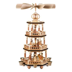 Müller Kleinkunst Pyramiden-Pyramide "Christi Geburt"