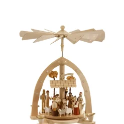Richard Glässer Pyramiden-Pyramide "Christi Geburt"