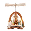 Käthes Original Pyramiden-Pyramide "Christi Geburt"
