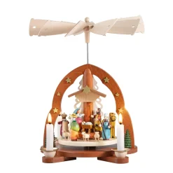 Käthes Original Pyramiden-Pyramide "Christi Geburt"