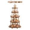 Müller Kleinkunst Pyramiden-Pyramide "Christi Geburt"