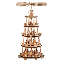 Müller Kleinkunst Pyramiden-Pyramide "Christi Geburt"