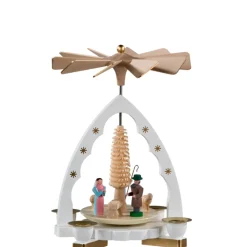 Richard Glässer Pyramiden-Pyramide "Christi Geburt"