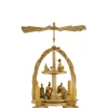 Richard Glässer Pyramiden-Pyramide "Christi Geburt Mit Schafherde"