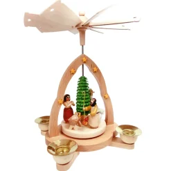 Käthes Original Pyramiden-Pyramide "Heilige Familie"