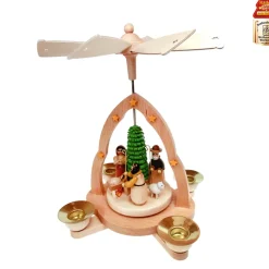 Käthes Original Pyramiden-Pyramide "Heilige Familie"