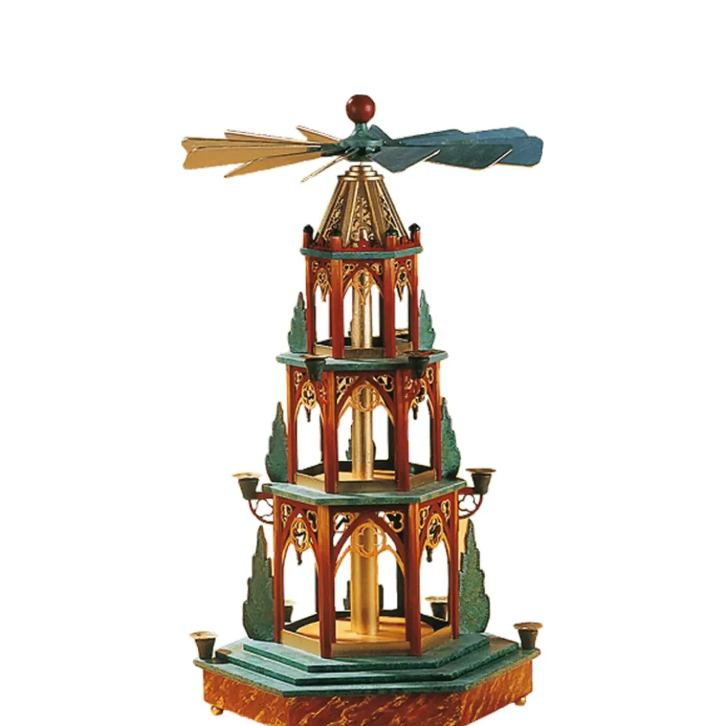 Kindertraum Kindertraum Kollektion-Pyramide "Heilige Nacht"