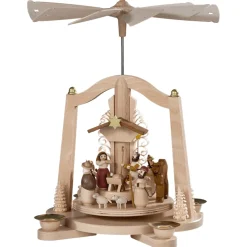 Käthes Original Pyramiden-Pyramide "Heiliger Abend"