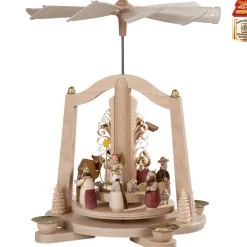 Käthes Original Pyramiden-Pyramide "Heiliger Abend"