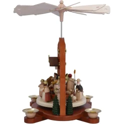 Käthes Original Pyramiden-Pyramide "Krippenszene"
