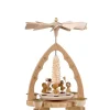 Richard Glässer Pyramiden-Pyramide "Laternenkinder"