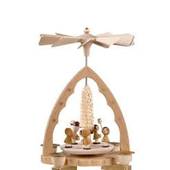 Richard Glässer Pyramiden-Pyramide "Laternenkinder"