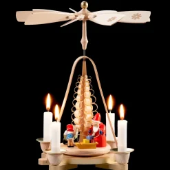 Richard Glässer Pyramiden-Pyramide "Nikolaus"