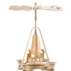 Richard Glässer Pyramiden-Pyramide "Rehfamilie"