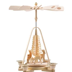 Richard Glässer Pyramiden-Pyramide "Rehfamilie"