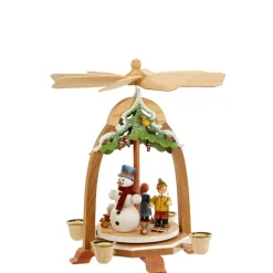 Käthes Original Pyramiden-Pyramide "Schneetanz"