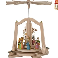 Käthes Original Pyramiden-Pyramide "Weihnachtsabend"
