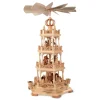 Müller Kleinkunst Pyramiden-Pyramide "Weihnachtsgeschichten"