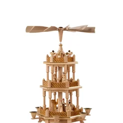 Richard Glässer Pyramiden-Pyramide "Weihnachtsgeschichte"