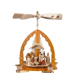 Richard Glässer Pyramiden-Pyramide "Weihnachtskrippe"