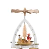 Richard Glässer Pyramiden-Pyramide "Weihnachtsmann"