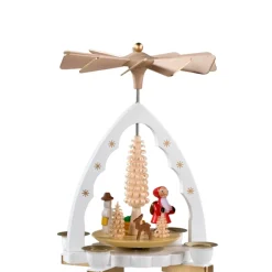 Richard Glässer Pyramiden-Pyramide "Weihnachtsmann"