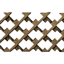 Käthe Wohlfahrt Zubehör & Ersatzteile-Pyramiden - Zaun, H/L 20/43 Mm