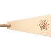 Käthe Wohlfahrt Zubehör & Ersatzteile-Pyramiden-Flugel, L 145 Mm, H 52 Mm